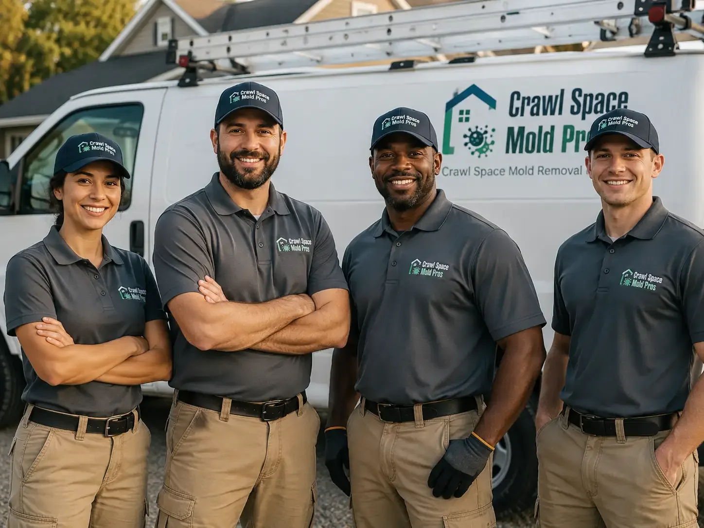 Crawl Space Mold Removal company in Parksley, VA