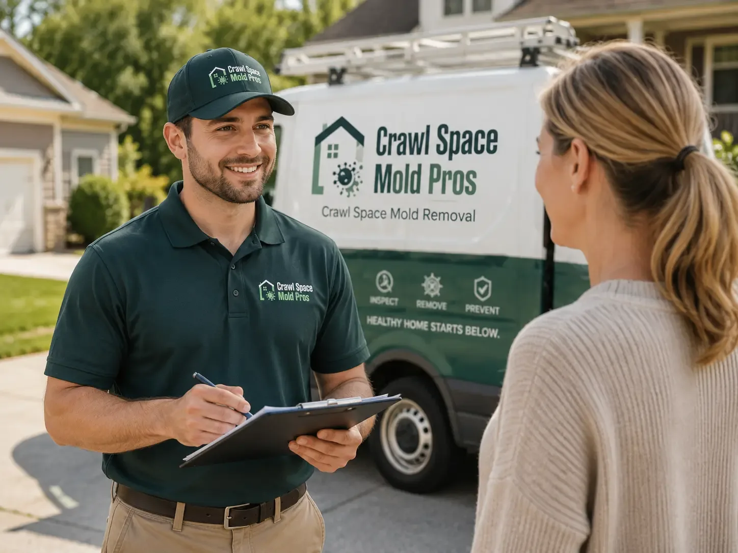 Crawl Space Mold Removal Parksley, VA FAQs